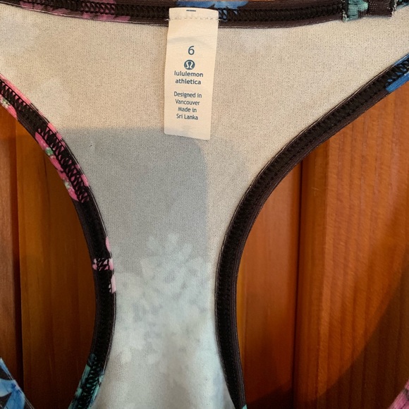 Lululemon Cool Racerback Tank Size 6 - Picture 3 of 4